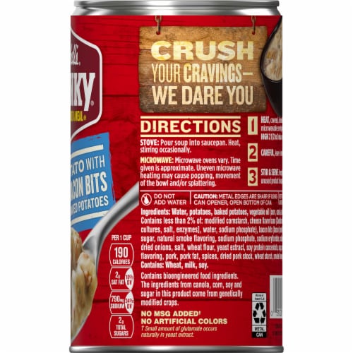 Campbell’s® Chunky® Soup Baked Potato with Cheddar and Bacon Bits Soup