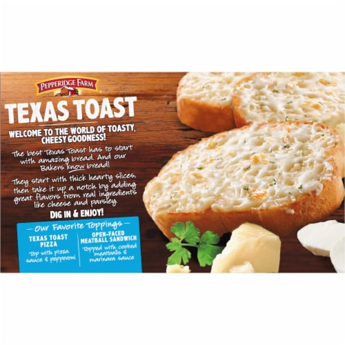 Pepperidge Farm® Mozzarella and Monterey Jack Texas Toast Perspective: right