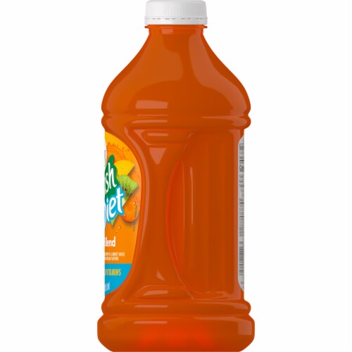 V8 Splash® Diet Tropical Blend Flavored Juice Beverage Bottle Perspective: right