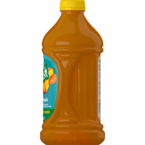 V8 Splash Mango Peach Flavored Juice Drink Perspective: right