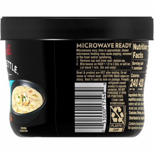 Campbell's® Slow Kettle Style Kickin' Crab & Corn Chowder Perspective: right