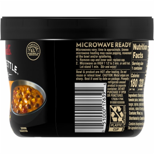Campbell's® Slow Kettle Style Southwest-Style Chicken Chili with Beans and White Meat Chicken Perspective: right