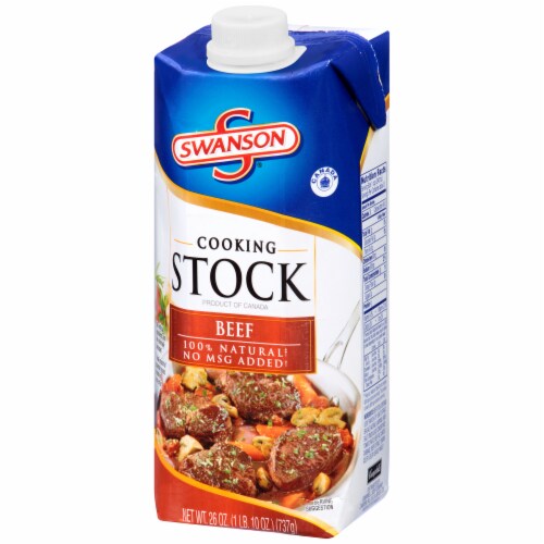 Swanson Beef Stock Perspective: right