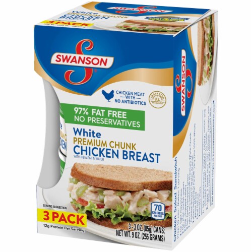 Swanson White Meat Chicken Breast Perspective: right