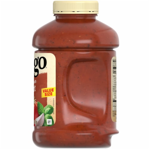 Prego® Italian Tomato Pasta Sauce Flavored With Meat Perspective: right
