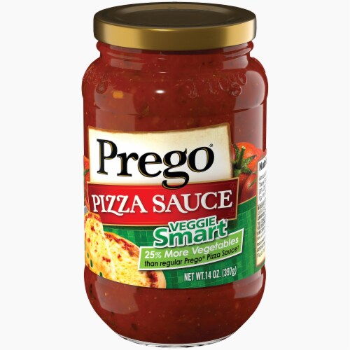 Prego Veggie Smart Pizza Sauce Perspective: right
