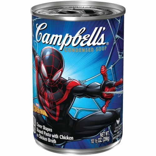 Campbell's Clever Shapes Pasta with Chicken Condensed Soup Perspective: right