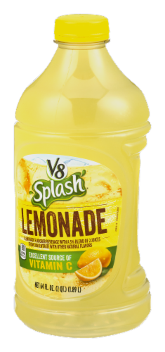V8 Splash Lemonade Perspective: right