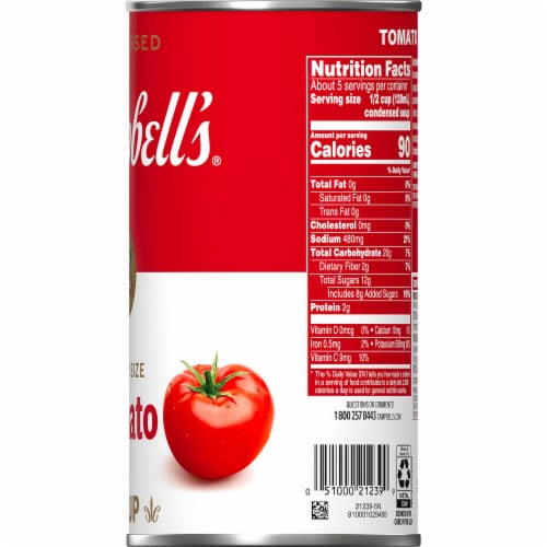 Campbell's® Condensed Tomato Soup Perspective: right