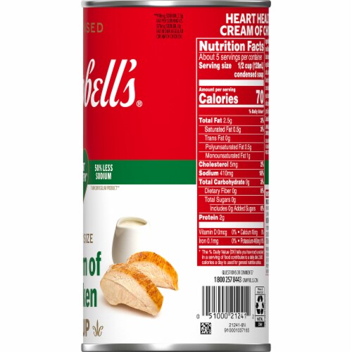 Campbell’s® Heart Healthy Family Size Condensed Cream of Chicken Soup