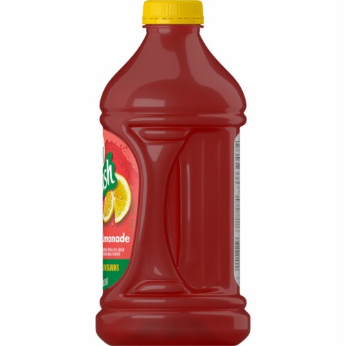 V8 Splash Strawberry Lemonade Juice Perspective: right