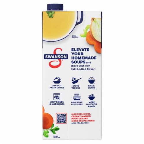Swanson® 100% Natural Chicken Stock Perspective: right