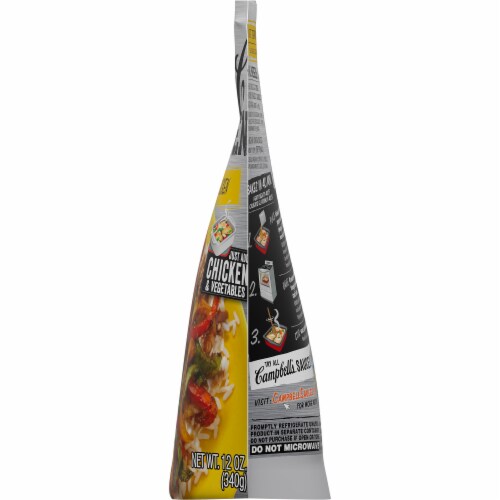 Campbell's Sweet Teriyaki Chicken Oven Sauce Perspective: right
