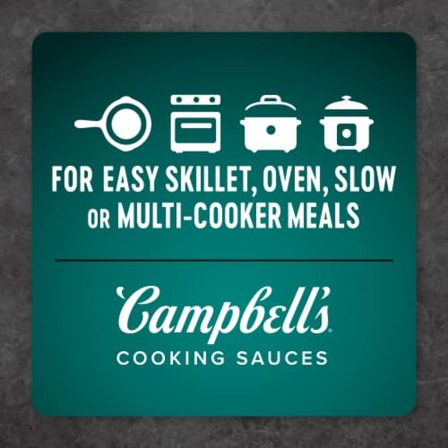 Campbell's® Cooking Sauces Creamy Garlic Butter Sauce Pouch Perspective: right