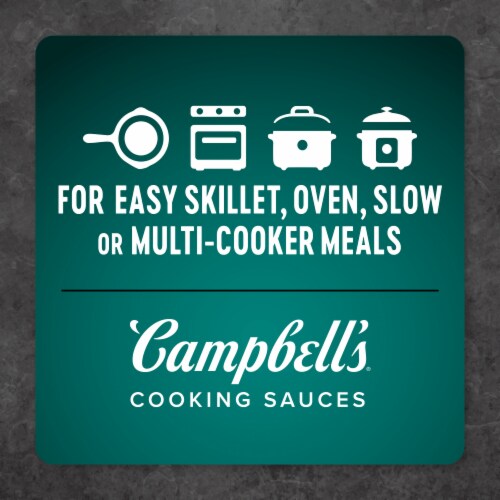 Campbell's® Cooking Sauces Creamy Garlic Butter Sauce Pouch Perspective: right