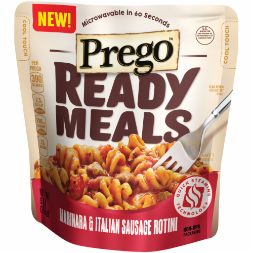 Prego Marinara & Italian Sausage Rotini Perspective: right