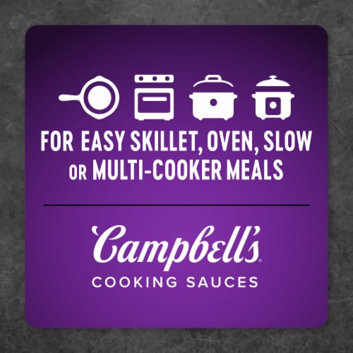 Campbell's® Cooking Sauces Savory Marsala Sauce Perspective: right