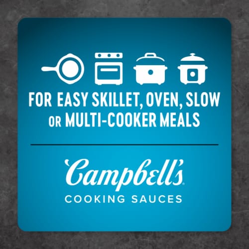 Campbell's® Cooking Sauces Classic Shrimp Scampi Sauce Perspective: right