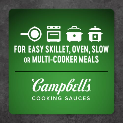 Campbell's® Cooking Sauces Tangy Sweet and Sour Perspective: right