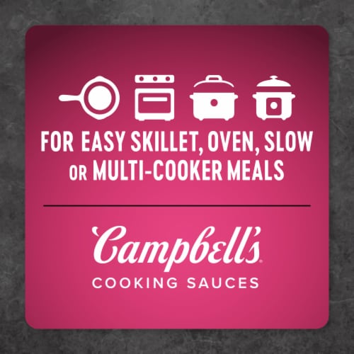 Campbell's Sesame Chicken Skillet Sauce Perspective: right
