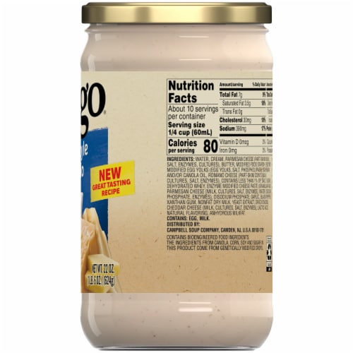 Prego® Homestyle Alfredo Pasta Sauce Perspective: right