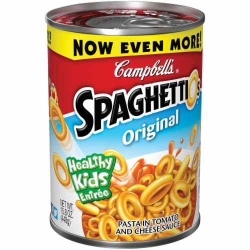 Campbell's Original SpaghettiOs Perspective: right