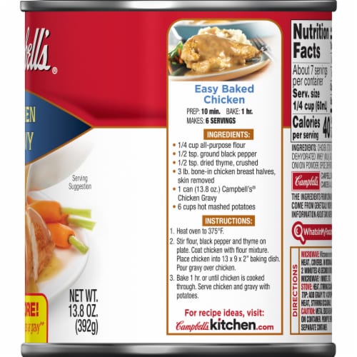 Campbell's® Chicken Gravy Perspective: right