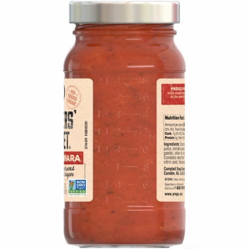 Prego® Farmers' Market Classic Marinara Pasta Sauce Perspective: right