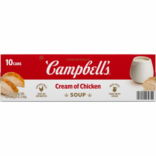 Campbell's® Condensed Cream of Chicken Soup Perspective: right