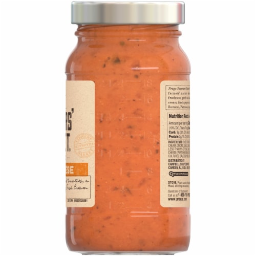 Prego Farmers' Market Four Cheese Sauce Perspective: right