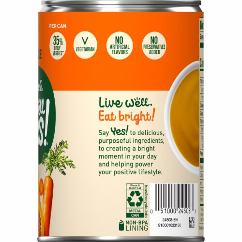 Campbell's® Well Yes!® Butternut Squash Bisque Perspective: right