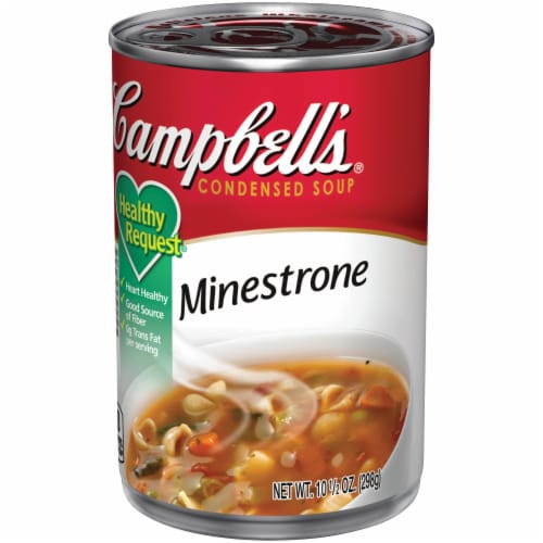 Campbell's Healthy Request Minestrone Condensed Soup, 10.5 oz - King ...