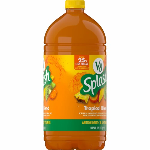 V8 Splash® Tropical Blend Flavored Juice Beverage Perspective: right
