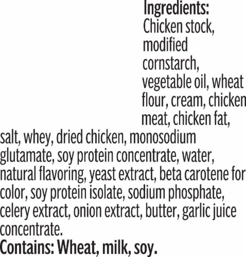 Campbell's® Condensed Cream of Chicken Soup Perspective: right