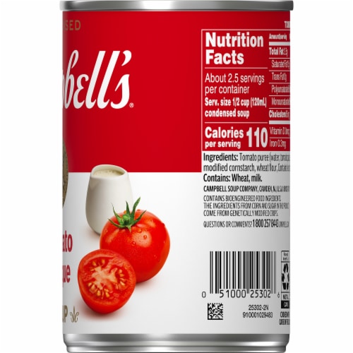 Campbell's® Condensed Tomato Bisque Perspective: right
