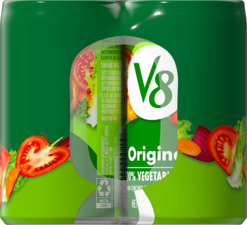 V8 Original 100% Vegetable Juice, 12 fl oz - Kroger