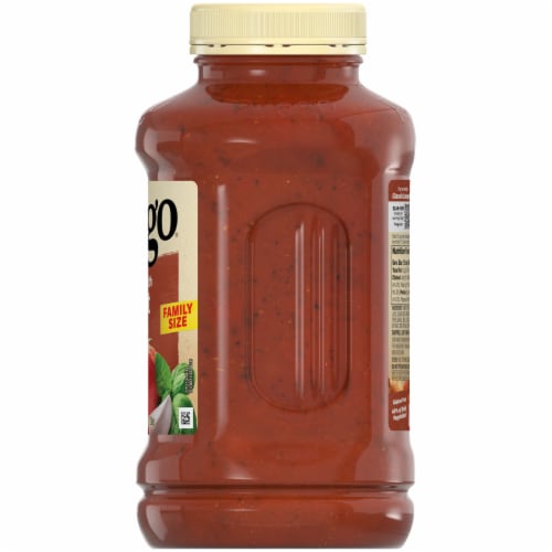 Prego Pasta Sauce, Italian Tomato Sauce with Roasted Garlic & Herbs, 24 oz  Jar