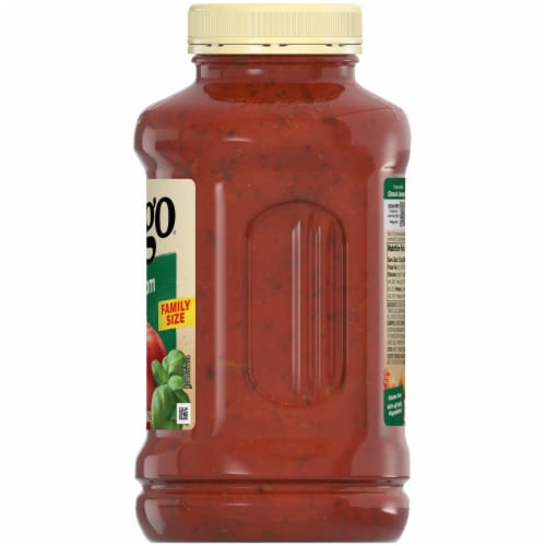 Prego® Mushroom Pasta Sauce Perspective: right