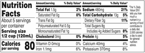 Prego® Plant Protein Meatless Meat Sauce Perspective: right