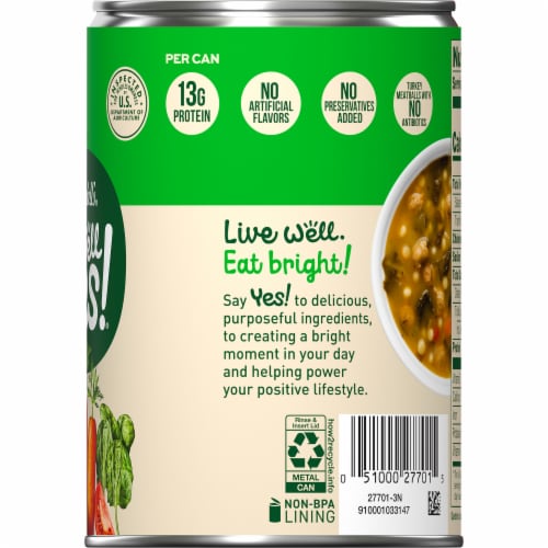 Campbell's® Well Yes!® Italian Wedding Soup Perspective: right