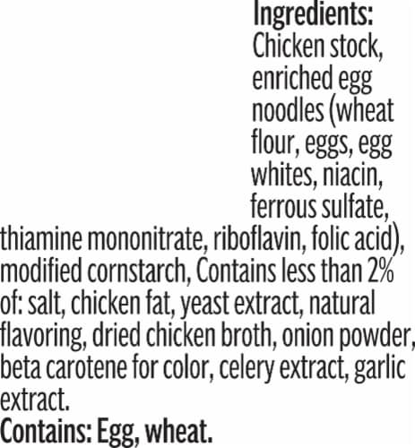 Campbell's Condensed Kids Double Noodle Soup Perspective: right