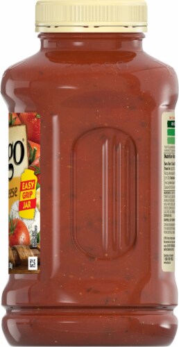 Prego® Three Cheese Pasta Sauce Perspective: right
