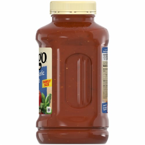 Prego® Roasted Garlic & Herbs Pasta Sauce Perspective: right