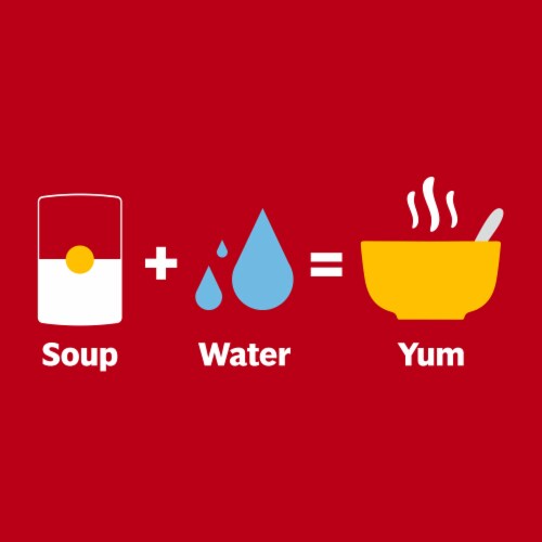 Campbell's® Condensed Kids Chicken and Stars Soup Cans Perspective: right