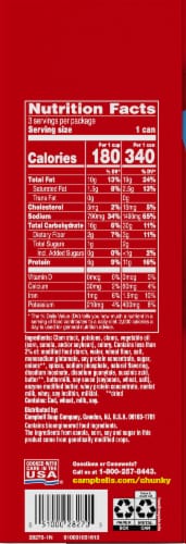 Campbell's Chunky New England Clam Chowder Perspective: right