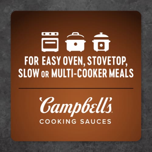 Campbell's® Garlic Honey Mustard Sauce Perspective: right