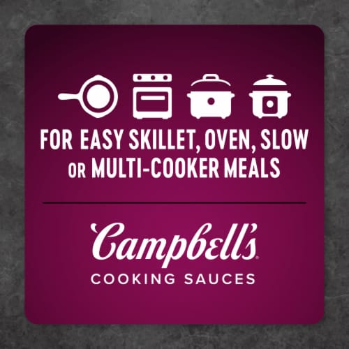 Campbell's® Creamy Cajun Sauce Cooking Sauce Perspective: right