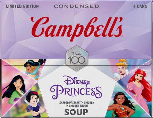 Campbell's® Condensed Disney 100 Princess Chicken soup Perspective: right