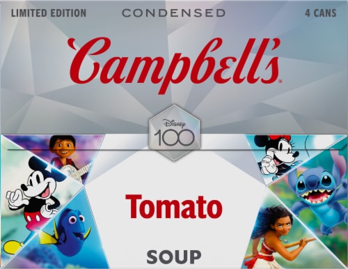 Campbell's® Condensed Disney 100 Tomato Soup Perspective: right