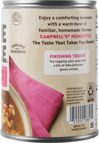 Campbell’s® Homestyle Caribbean-Style Jerk Chicken Soup